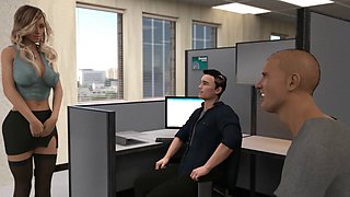 The Office Wife - Story Scenes 7 - 3d Game - Developer on Patreon jsdeacon