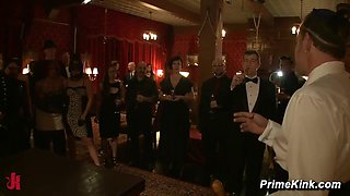 Thanksgiving BDSM Feast Gia Juliette Zak
