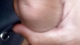 Desi boy jerking small dick big head