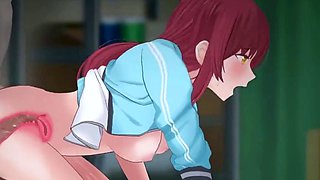 Hentai Cartoon Big Cock Doggystyle Uncensored