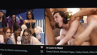 OUT OF THE FAMILY - Horny Teen Fucks Stepcousin In Steamy Secret Bang ft. Ava Marina  Elias Cash: Porn