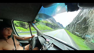 Part 1/3 Please Note That This Is the First Part of a 3-hour Video Is Where I Take All My Clothes off and Drive Naked Until the Next Tow