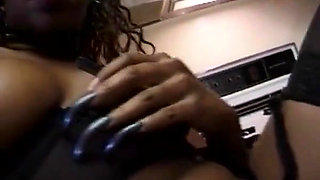 Watch These French Ebony Ladies Lick and Finger