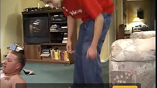 Young boy wants sexy granny