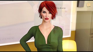 Brunette big tits, hot teacher, big tits