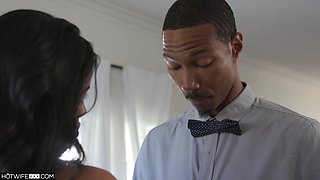 Red Hot Maya Farrell Seduces Her Private Dancer