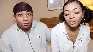 Bubbly 18yr Old Newbie Dusse Takes BBC Deep Throat from Fiance Richy Rich