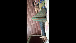 Spectacular Indian Wifey Nailing