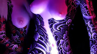 Oni Sisters Lap Dance Sex Pov (Japanese Demon)