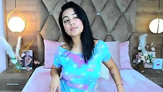 Close up teen masturbation
