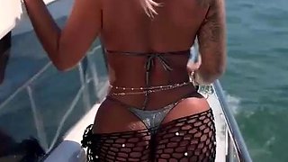 Big Ass Babe Hayley Davies Makes The Yacht Rock