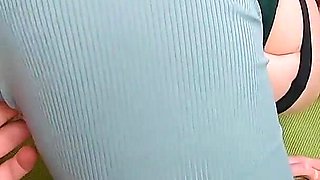 Fit Belle Wants to Seduce Him with Tight Gym Shorts and Get Fucked Not Train