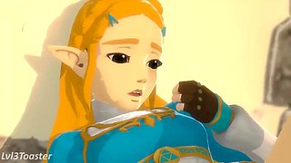 Princess Zelda - Ultimate FAP COMPILATION