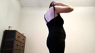 Stacked brunette goes solo toys and masturbation