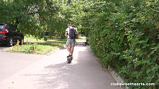 Learning Something New by Clubsweethearts