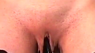 Insatiable Cougar Overwhelmed by Clamps and Thick Dildo