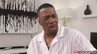 19yo teen wants her black neighbor to fuck her shaved pussy ft. Slim Poke: Porn