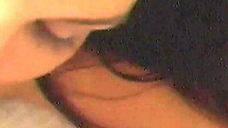 Sneaky Blowjob at Her Dads Condo