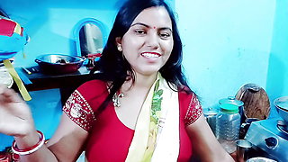 BENGALI BAHU Get in Her Tight by Old Sasur Ji during daytime ( Hindi Audio )