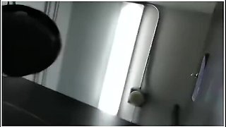 Bathroom Squirt At Work