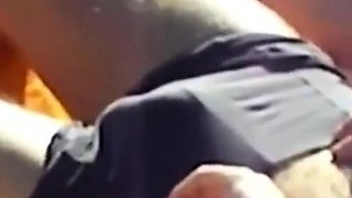Daddies' Big Cocks Bulging in the Pool