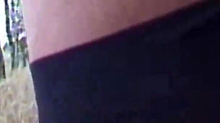 Busty cougar gets submissive