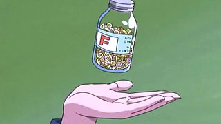 Crazy anime cartoon