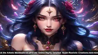 Unlock the Artistic Masterpieces of Erotic Anime Highly Detailed Hyper-Realistic Creations