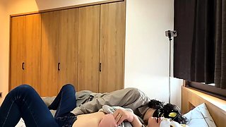 A married woman experiences sex for the first time while