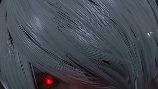 2b Nier Automata Handjob & Blowjob Service - Rule34 3D Animation