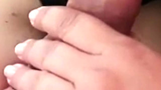 Beautiful chubby sucking