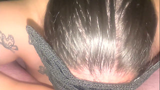 BBW Wife Shows Off Bottomless Throat