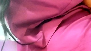 Big boobs milf masturbates with her dildo