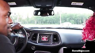 Fine-looking Rome Major at stockings video