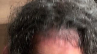 Cardiff sissy Danielle sucks cock and takes a facial