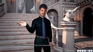 Lust Academy 9 - James and Haley’s Romantic Date Night