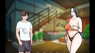 Best friend mom, dildo masturbation, girl masturbating