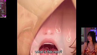 Gigantic Milk cans Rosalina torn up in Live 2D !! Supah Mario Manga porn