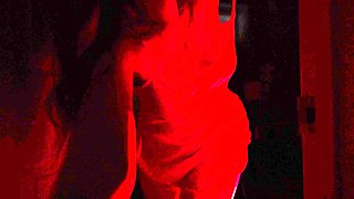 Shaved pussy blonde Tasha Reign with big boobs goes solo