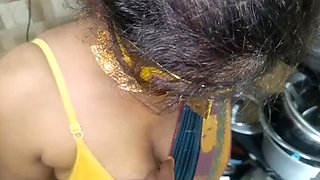 Apple Baby & Pushpa Valli Hot Housewife Romance With Pattu Saree – Indian Licking & Closeup Romantic Role Play