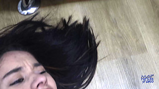 Kel Bondage with Tape and Female Desperation!