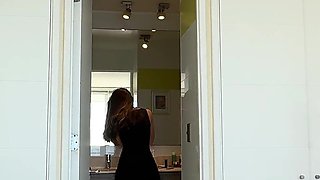 You're Not Going Anywhere Until I Fuck You! Sweet Sex Before Going Out