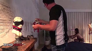 Kinky Japanese Temptress Miki Aimoto Fucked Hard Made To Swallow Delightfully