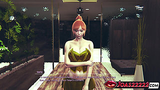 Horny Red Head Teela 3D Hentai Animation - Full Body Massage, Teasing Big Tits, and Cunnilingus for Her Ultimate Orgasm