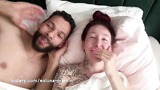 Esluna's pussy eating video by Lustery