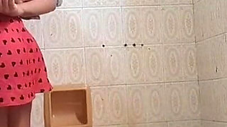 My Stepdad Sneaked Into the Bathroom to Fuck Me 100% Anal