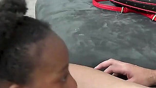 This Ebony Kept Saying Her Man Never Gave Her Excitement... so I Fucked Her Rough and She Finally Felt Alive