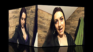 Ripped Pantyhose Pee Fetish - Blue Lingerie, Close-up Pussy Pee and Toilet Mess