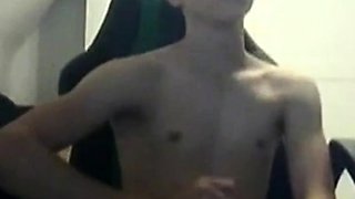 Twink Webcam Wank