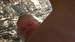 Crazy woman gets whipped strongly